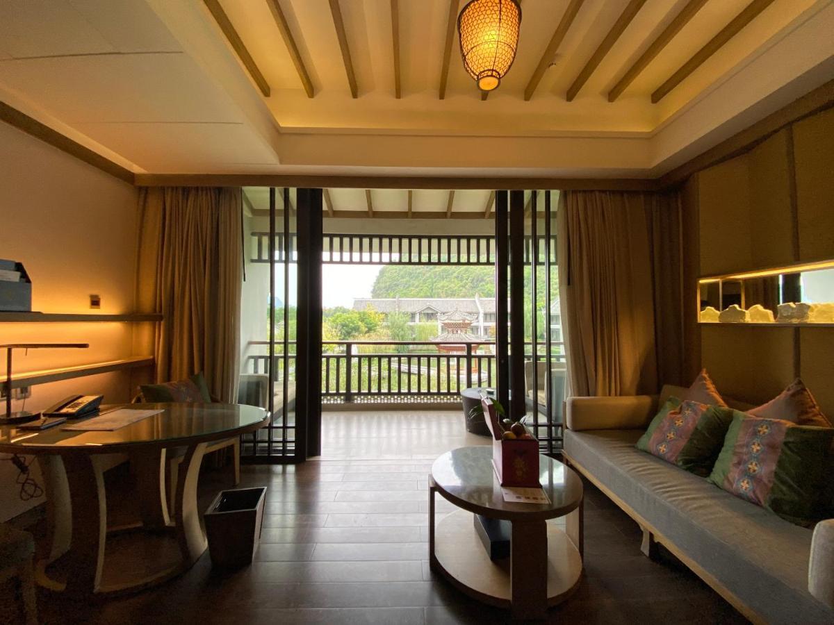 Banyan Tree Yangshuo Otel Dış mekan fotoğraf