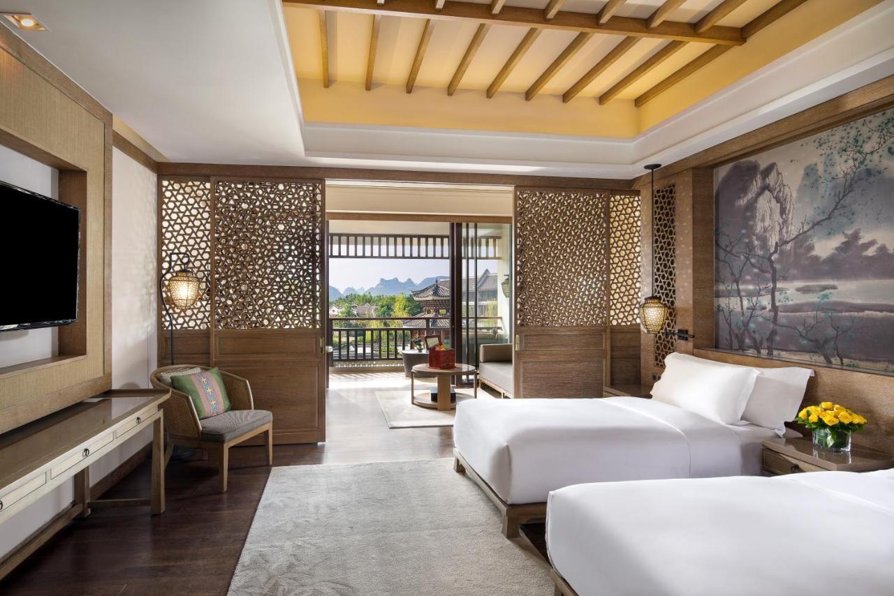 Banyan Tree Yangshuo Otel Dış mekan fotoğraf