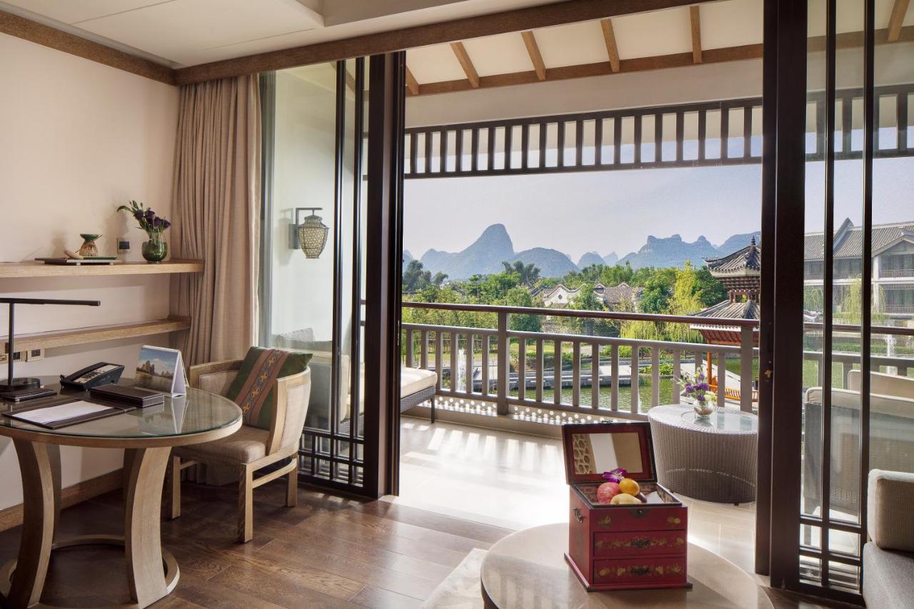 Banyan Tree Yangshuo Otel Dış mekan fotoğraf