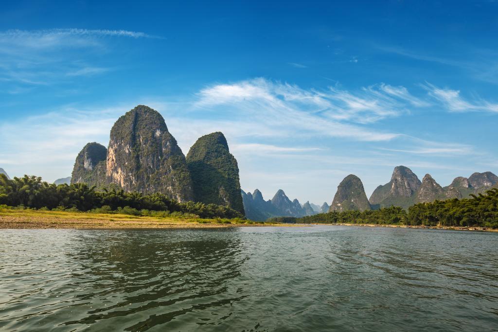 Banyan Tree Yangshuo Otel Dış mekan fotoğraf
