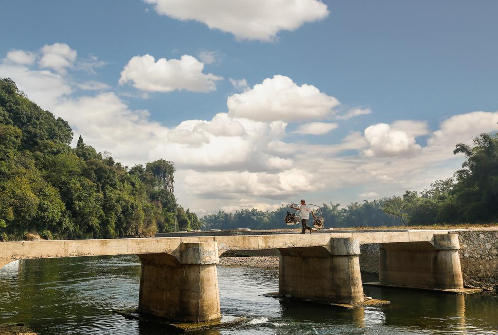 Banyan Tree Yangshuo Otel Dış mekan fotoğraf