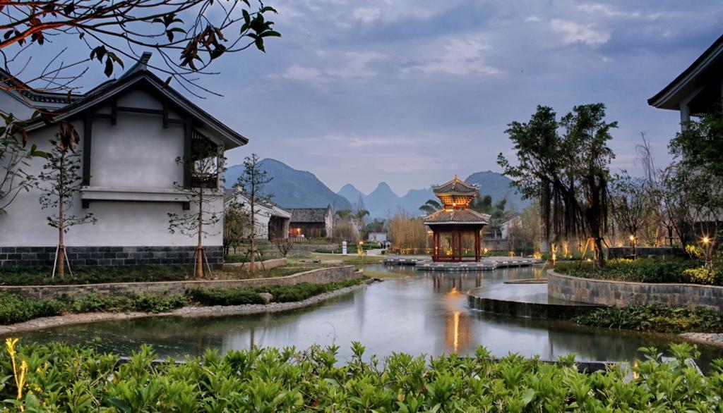 Banyan Tree Yangshuo Otel Dış mekan fotoğraf