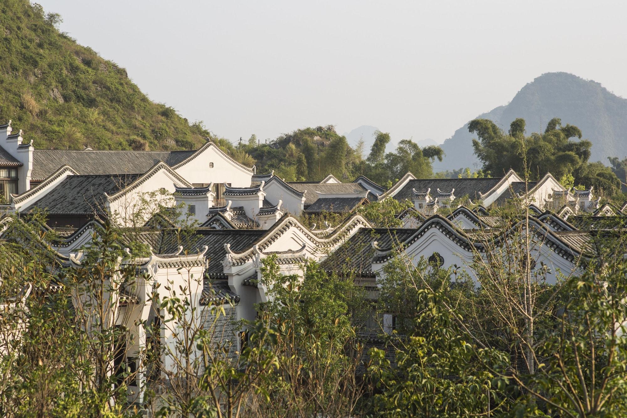 Banyan Tree Yangshuo Otel Dış mekan fotoğraf
