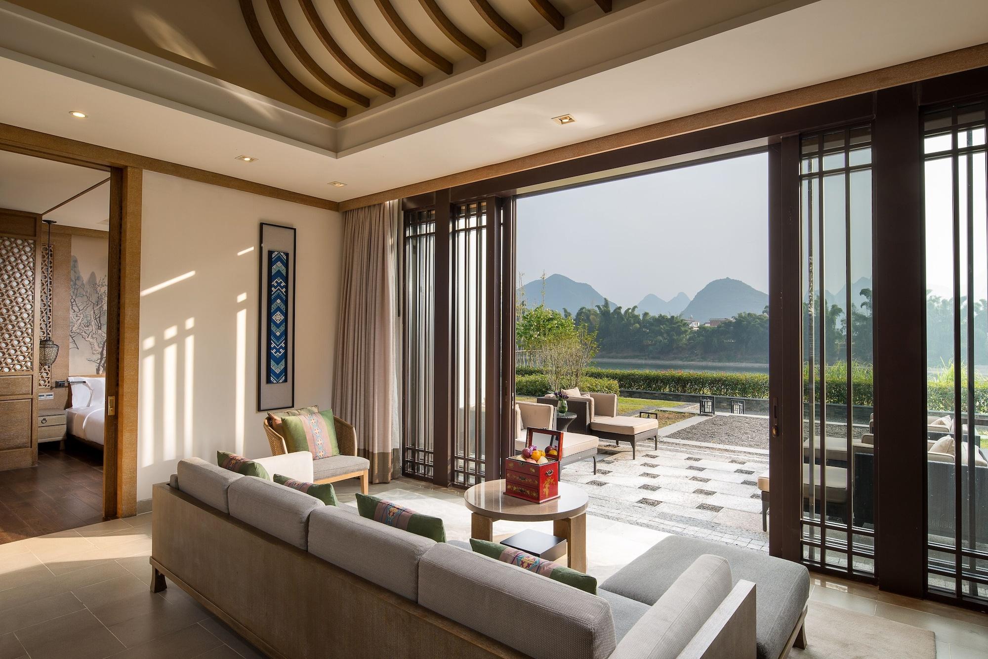 Banyan Tree Yangshuo Otel Dış mekan fotoğraf