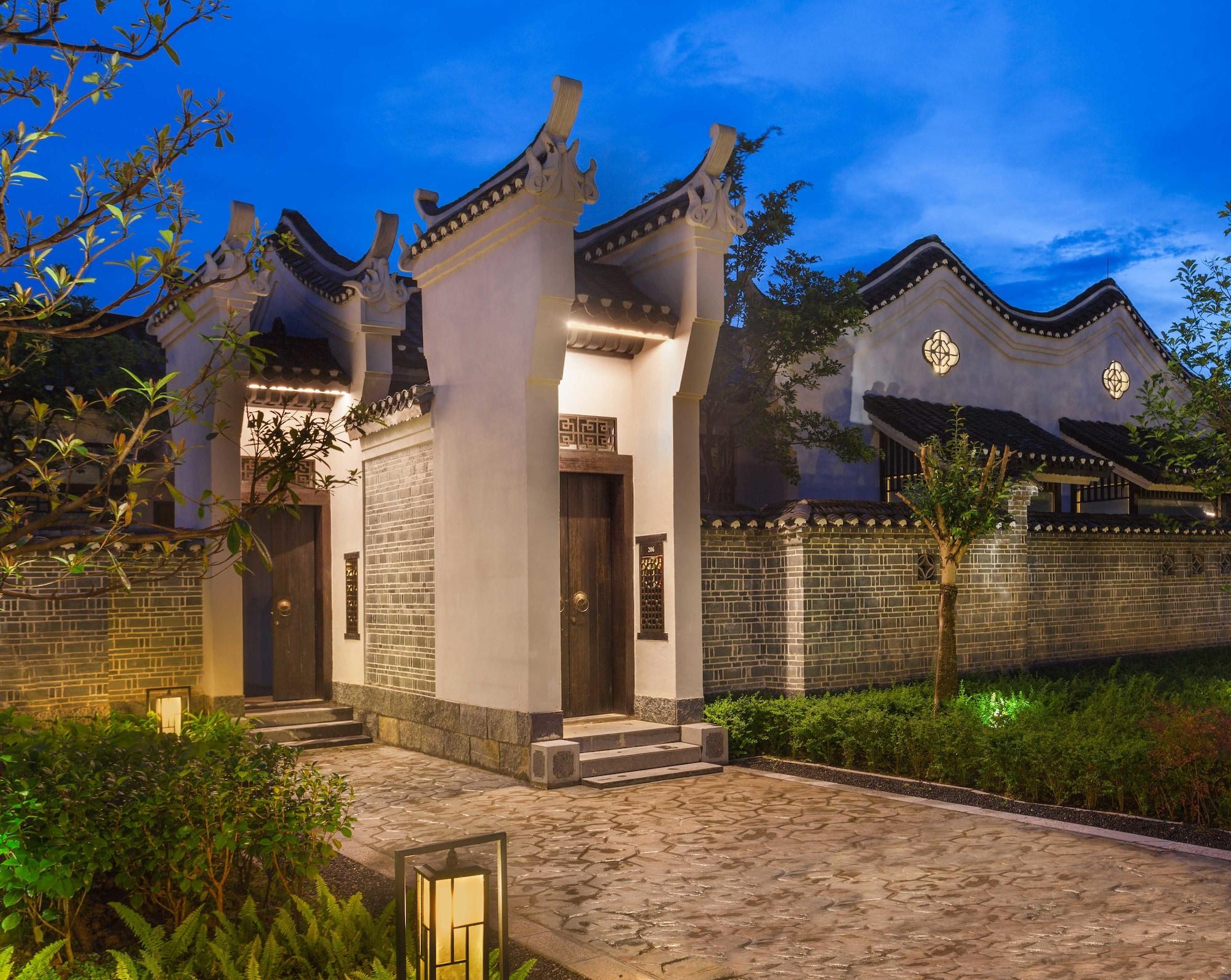 Banyan Tree Yangshuo Otel Dış mekan fotoğraf