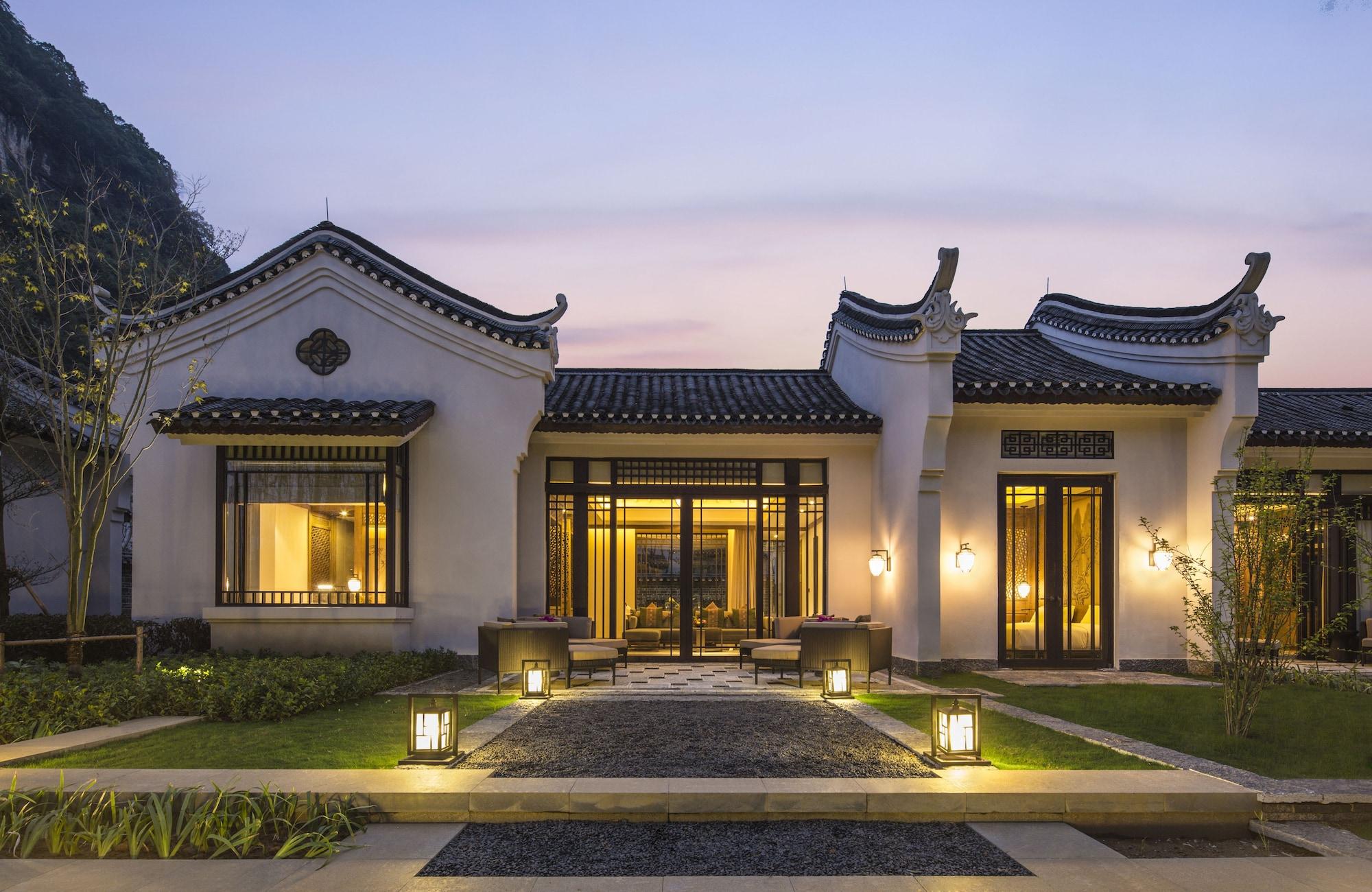 Banyan Tree Yangshuo Otel Dış mekan fotoğraf