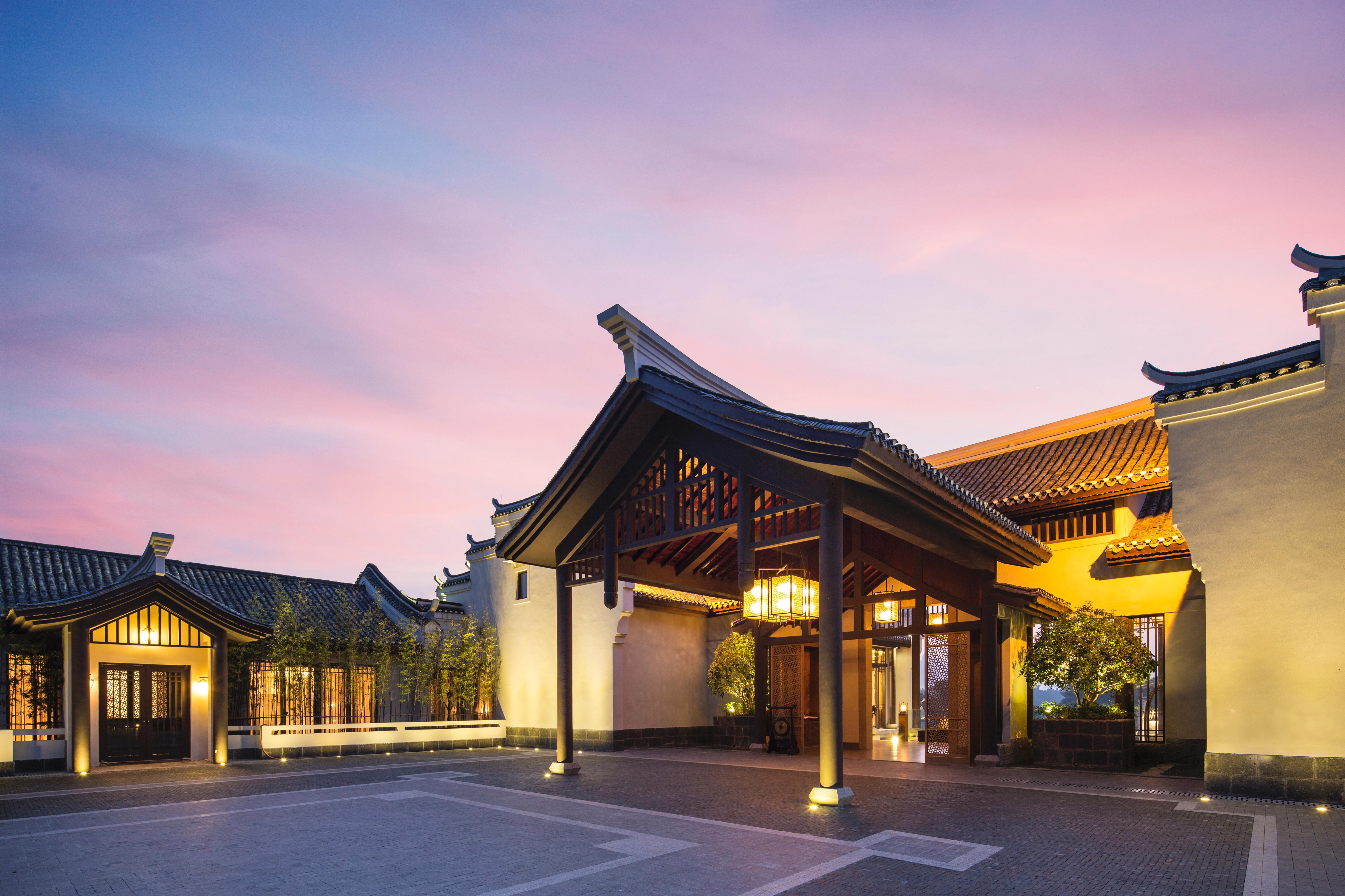 Banyan Tree Yangshuo Otel Dış mekan fotoğraf