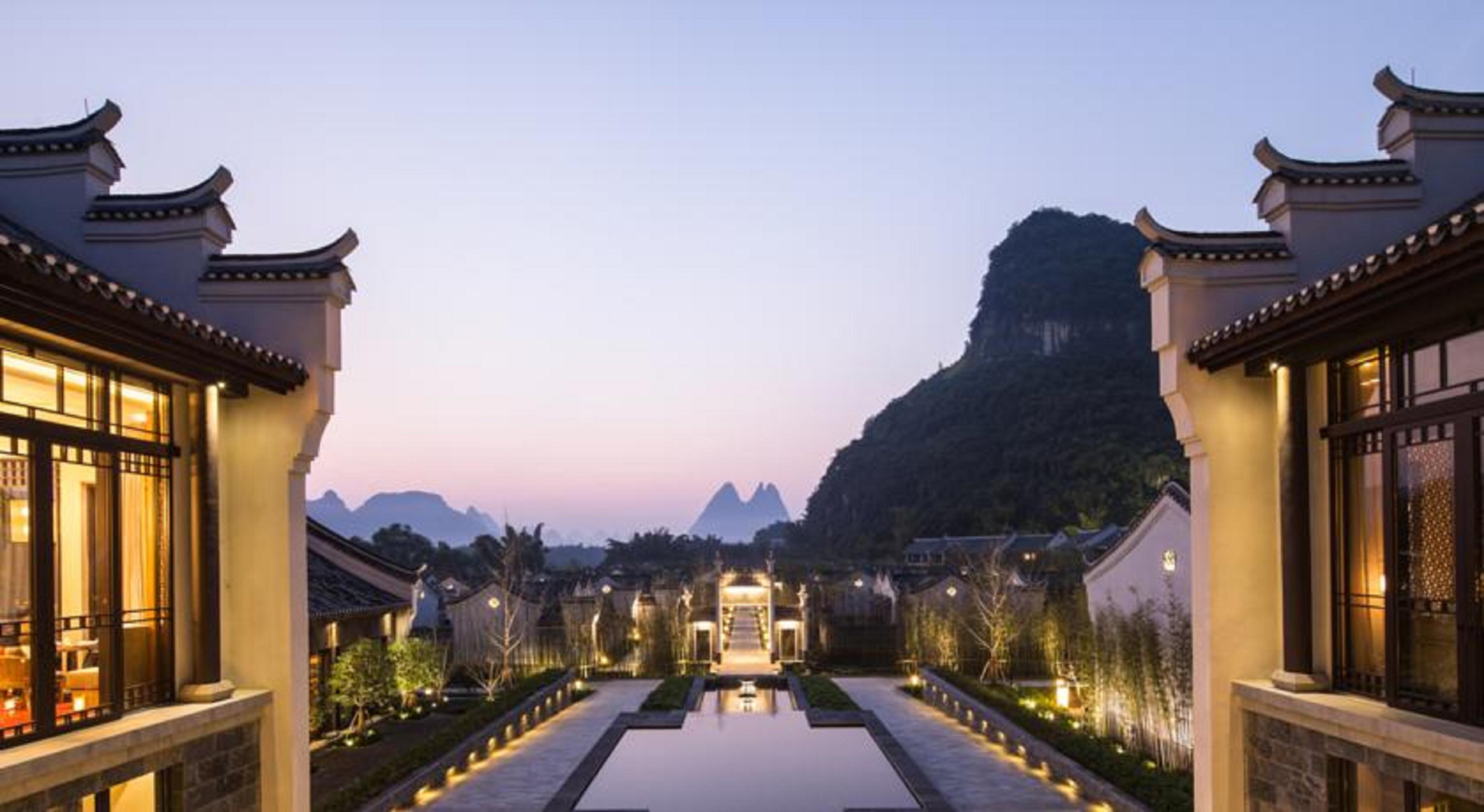 Banyan Tree Yangshuo Otel Dış mekan fotoğraf