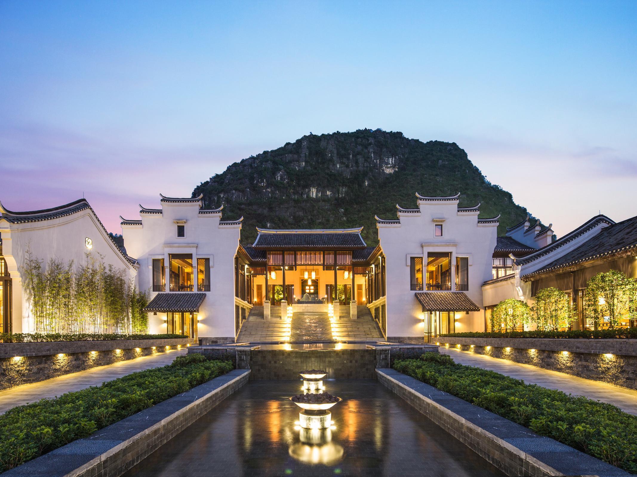 Banyan Tree Yangshuo Otel Dış mekan fotoğraf