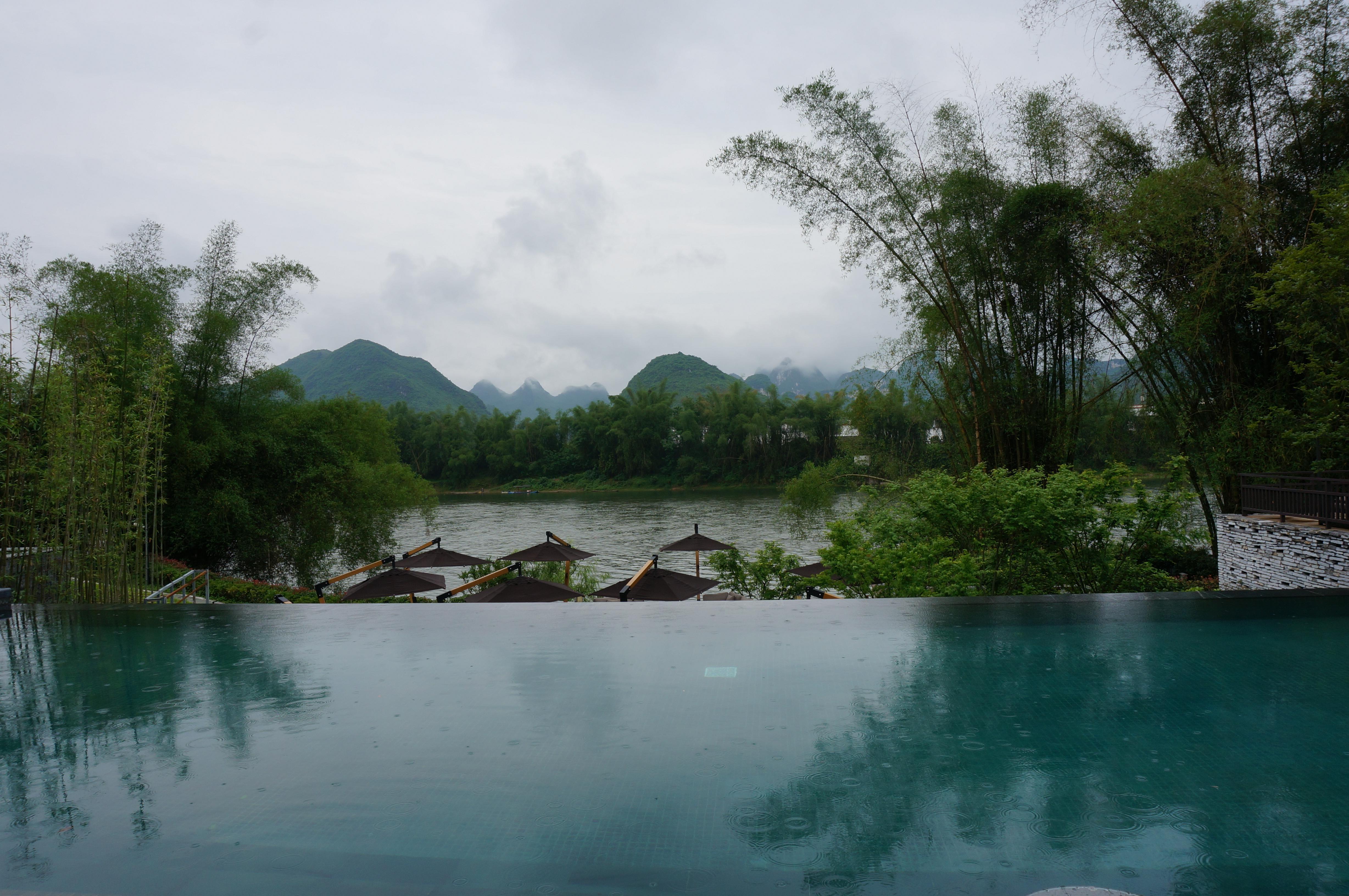 Banyan Tree Yangshuo Otel Dış mekan fotoğraf