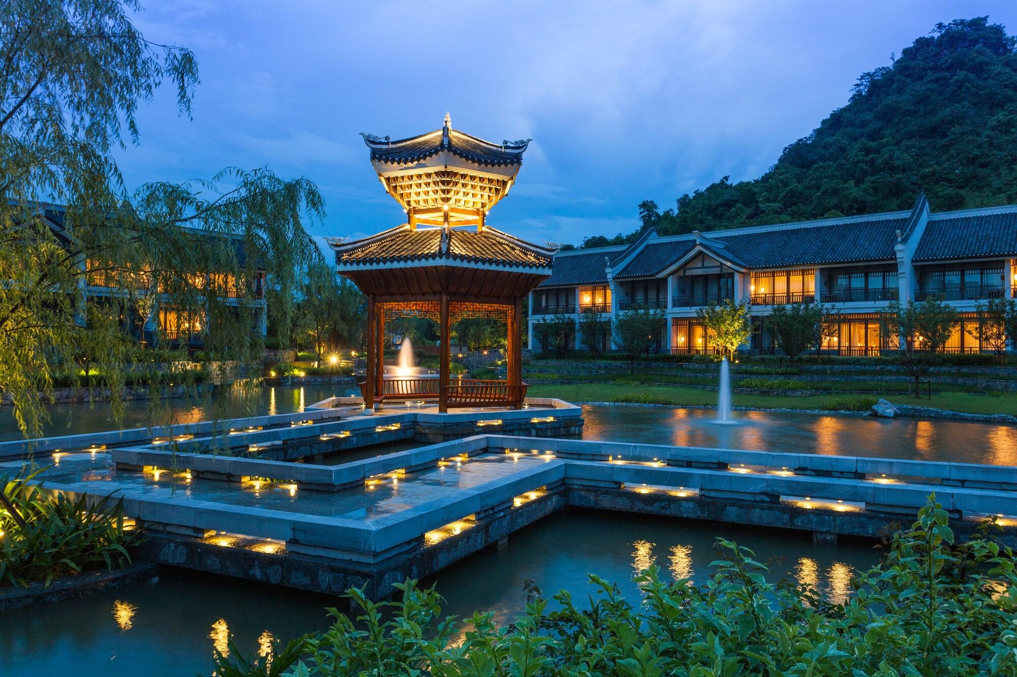 Banyan Tree Yangshuo Otel Dış mekan fotoğraf