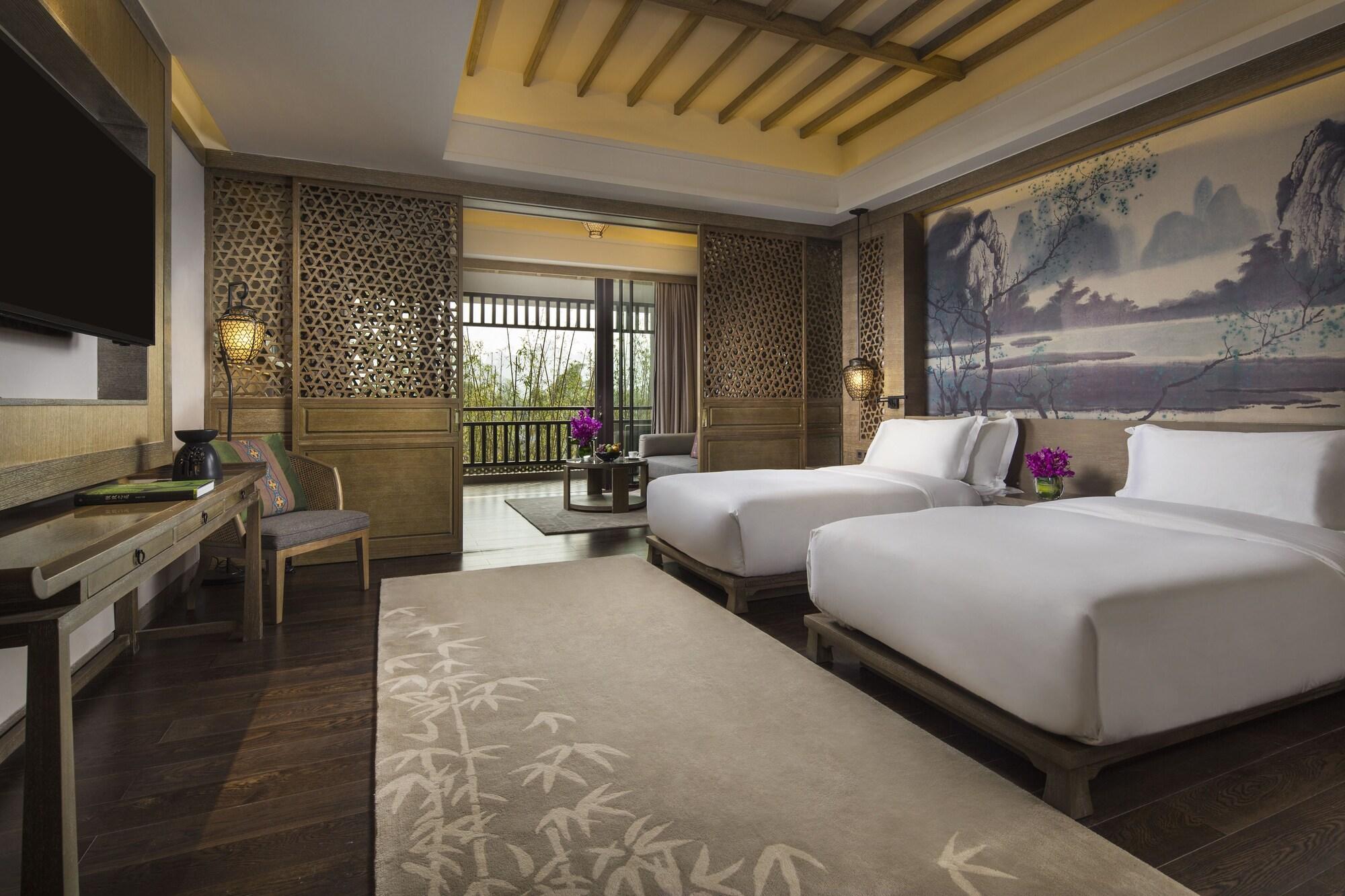 Banyan Tree Yangshuo Otel Dış mekan fotoğraf