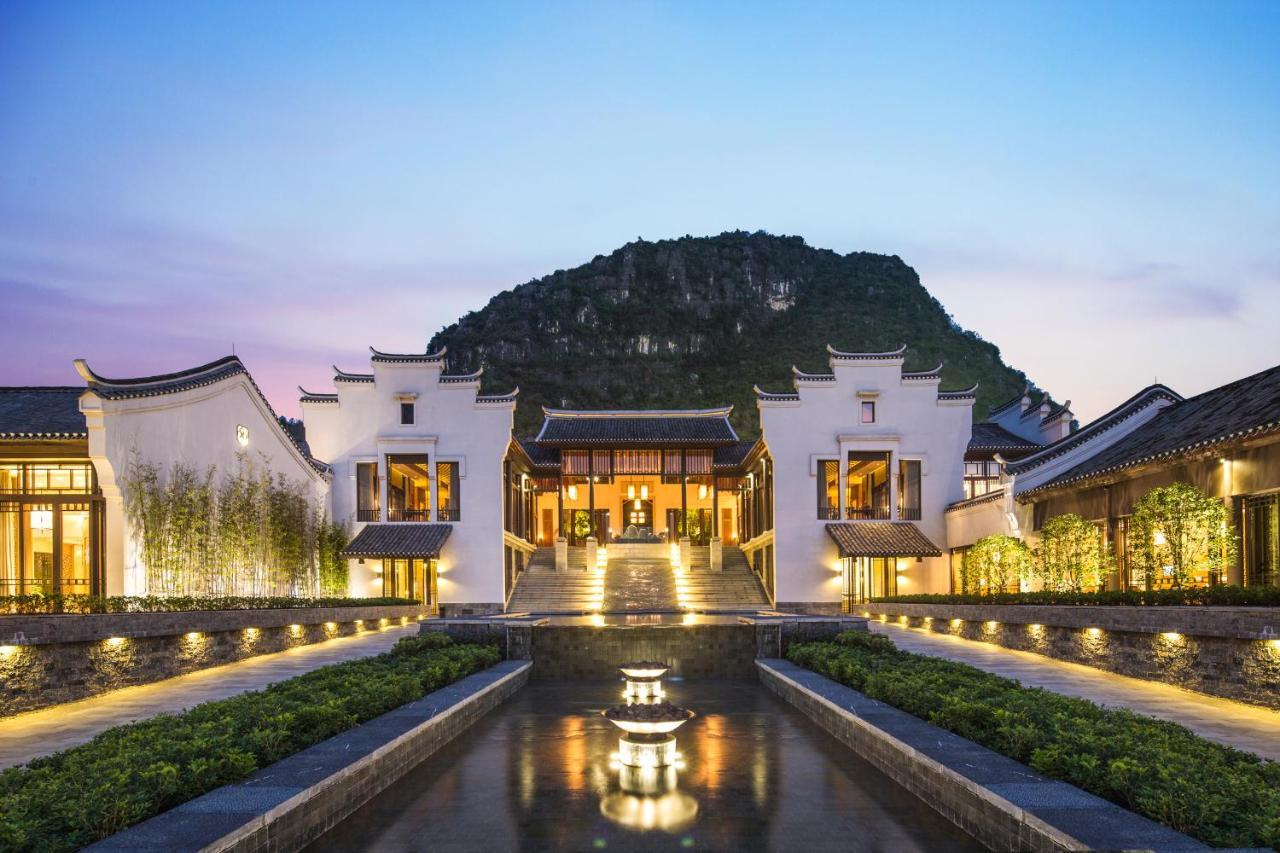 Banyan Tree Yangshuo Otel Dış mekan fotoğraf
