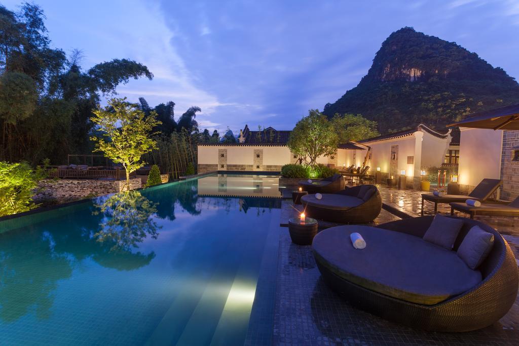 Banyan Tree Yangshuo Otel Dış mekan fotoğraf