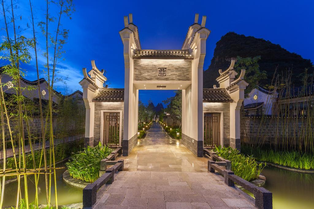 Banyan Tree Yangshuo Otel Dış mekan fotoğraf