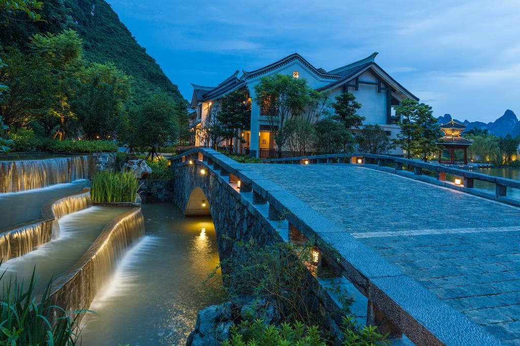 Banyan Tree Yangshuo Otel Dış mekan fotoğraf