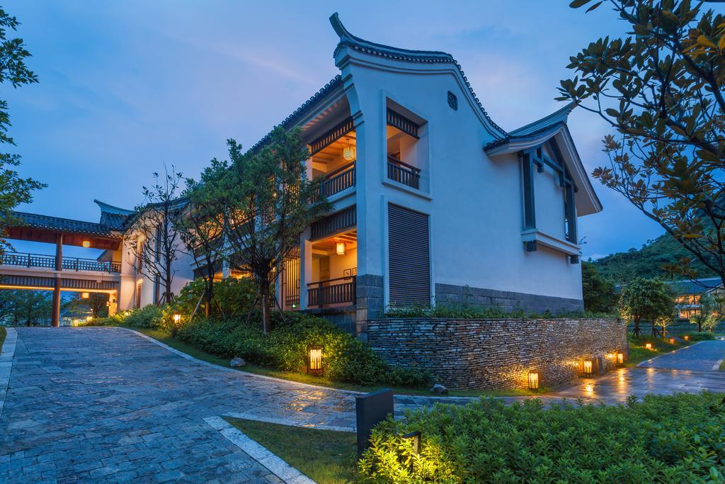 Banyan Tree Yangshuo Otel Dış mekan fotoğraf