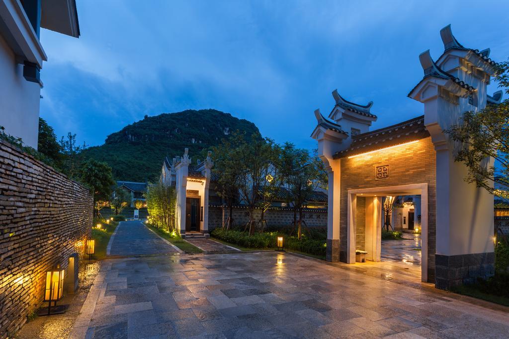 Banyan Tree Yangshuo Otel Dış mekan fotoğraf
