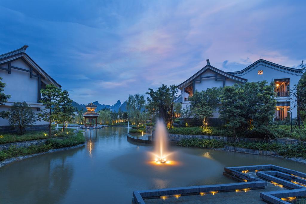 Banyan Tree Yangshuo Otel Dış mekan fotoğraf