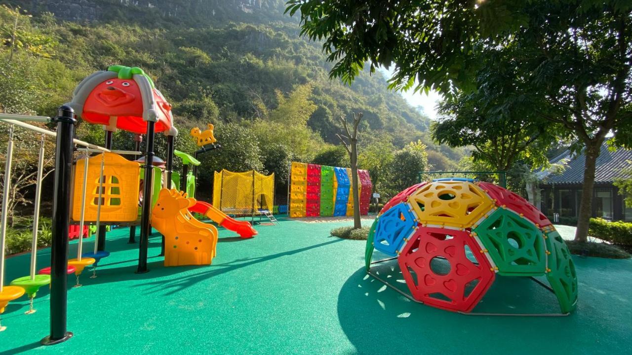 Banyan Tree Yangshuo Otel Dış mekan fotoğraf