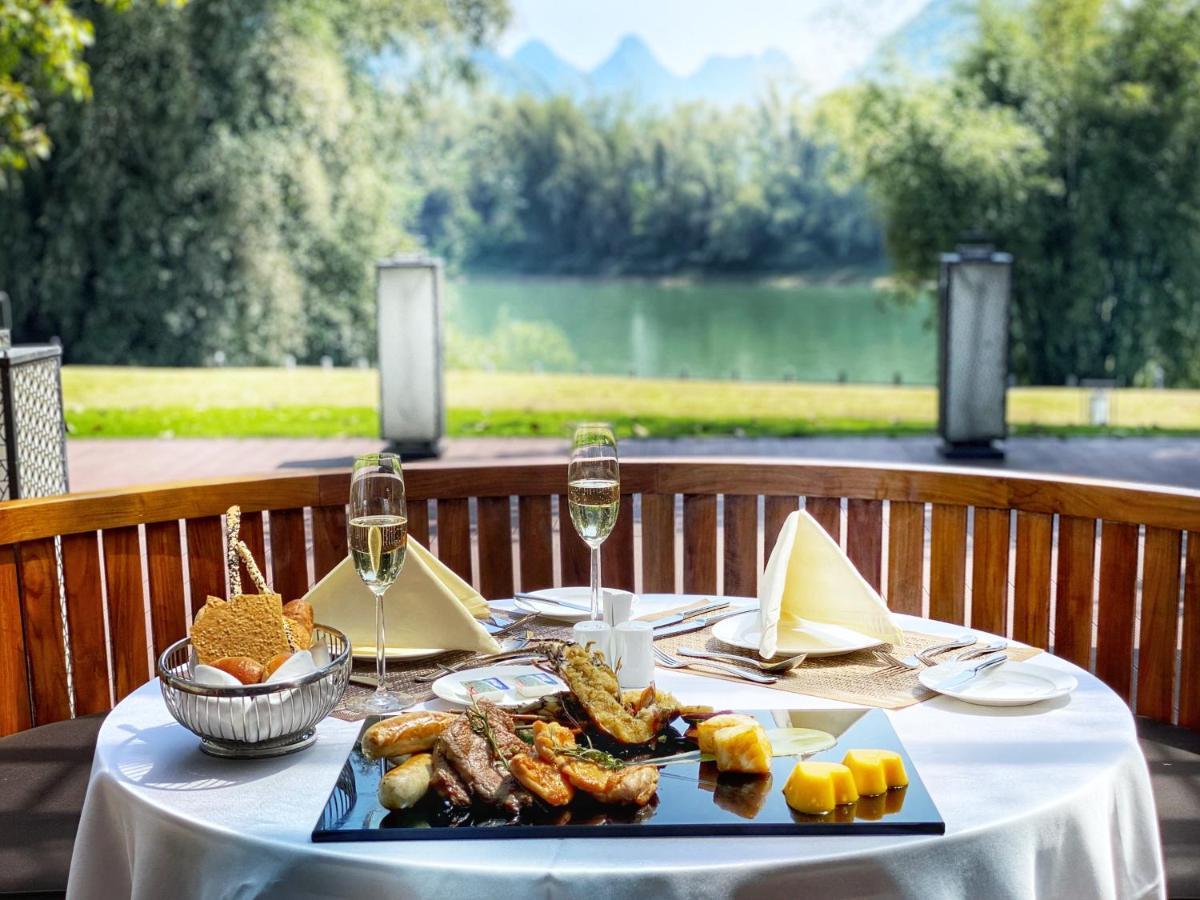 Banyan Tree Yangshuo Otel Dış mekan fotoğraf