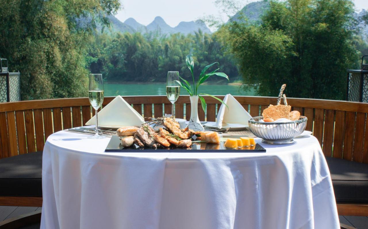Banyan Tree Yangshuo Otel Dış mekan fotoğraf