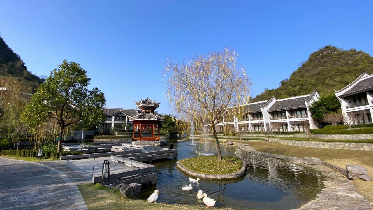 Banyan Tree Yangshuo Otel Dış mekan fotoğraf